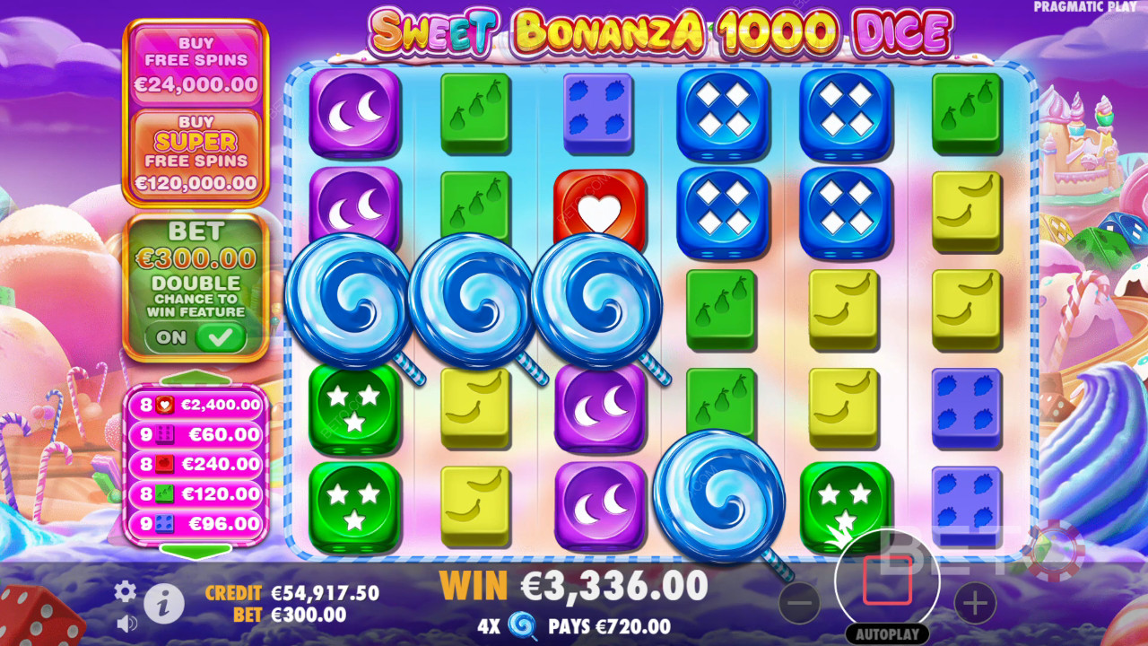 Sweet Bonanza 1000 Dice Review av BETO Slots