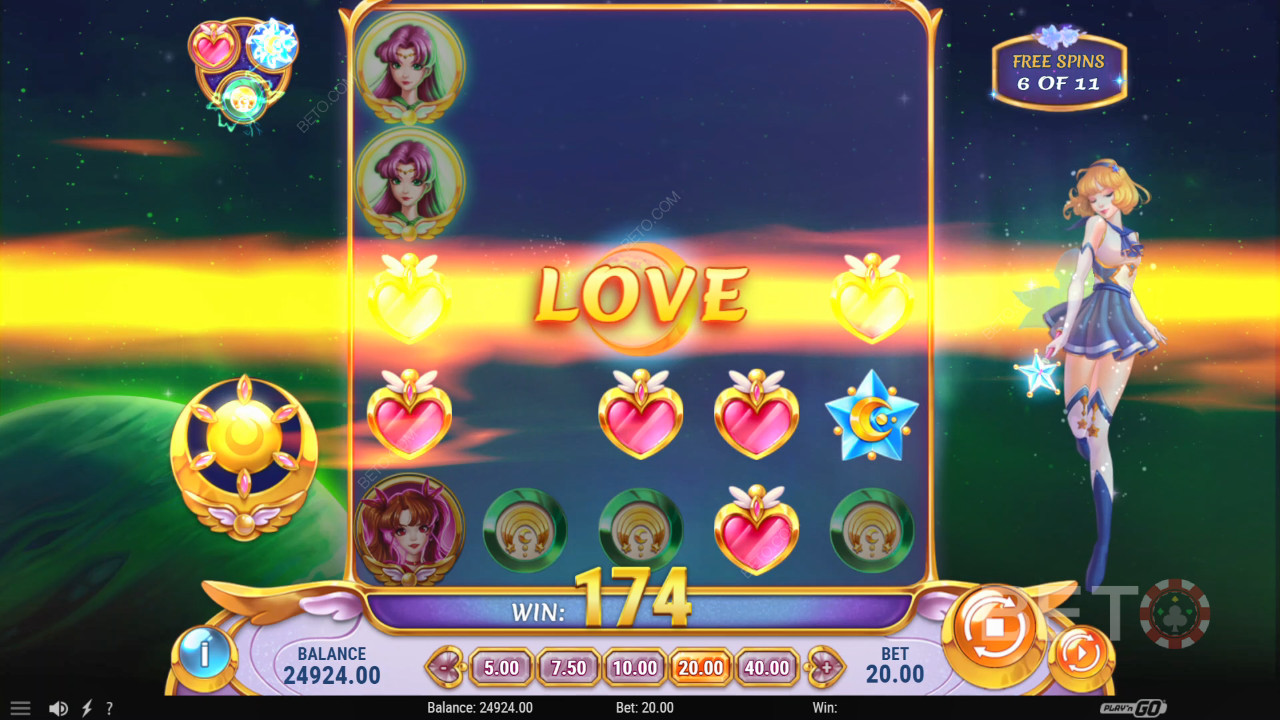 Moon Princess Origins Spela Gratis