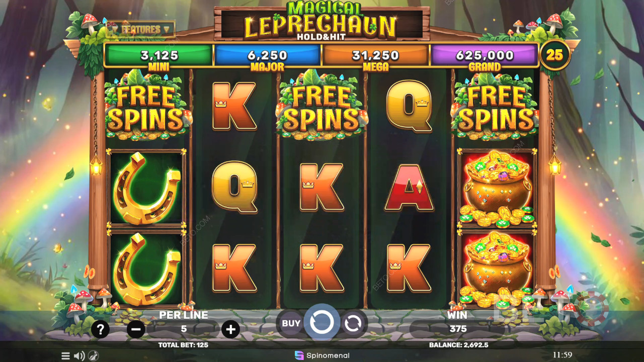 Magical Leprechaun - Hold & Hit Spela Gratis