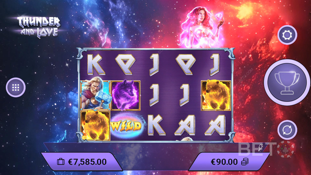 Thunder and Love Spela Gratis