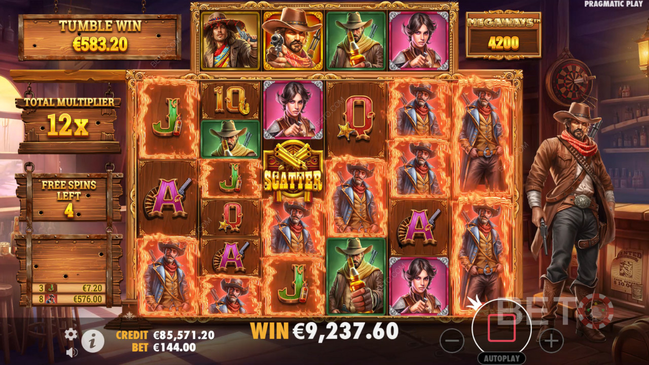 Bandit Megaways Spela Gratis