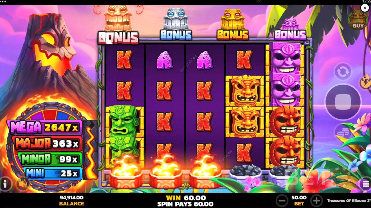 Treasures of Kilauea 2 Spela Gratis