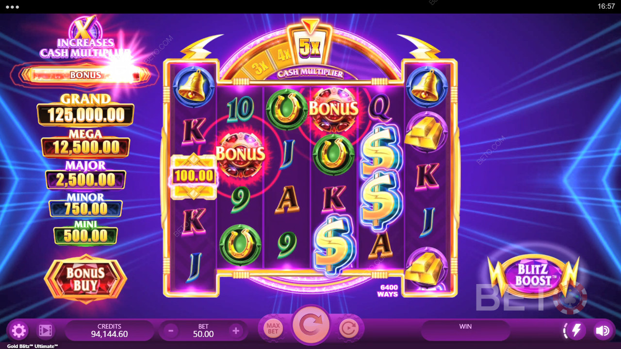 Gold Blitz Ultimate Review av BETO Slots