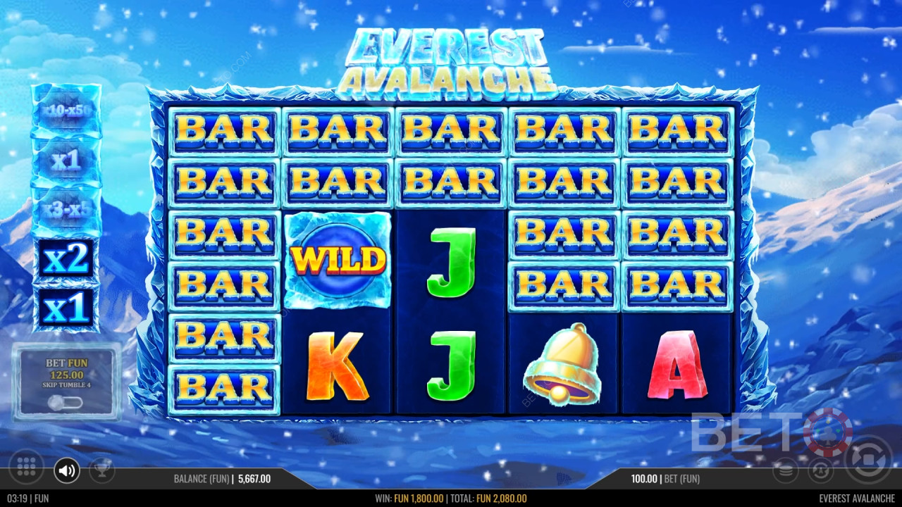 Everest Avalanche Review av BETO Slots