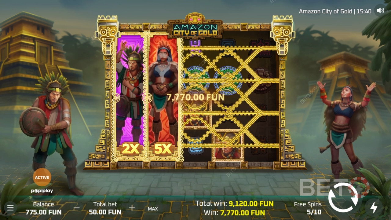 Amazon City Of Gold Spela Gratis
