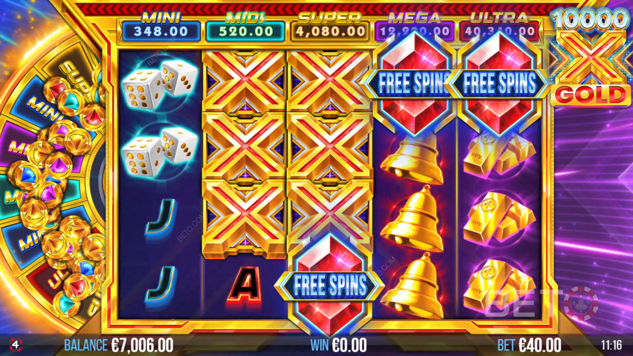 10,000x Gold Spela Gratis