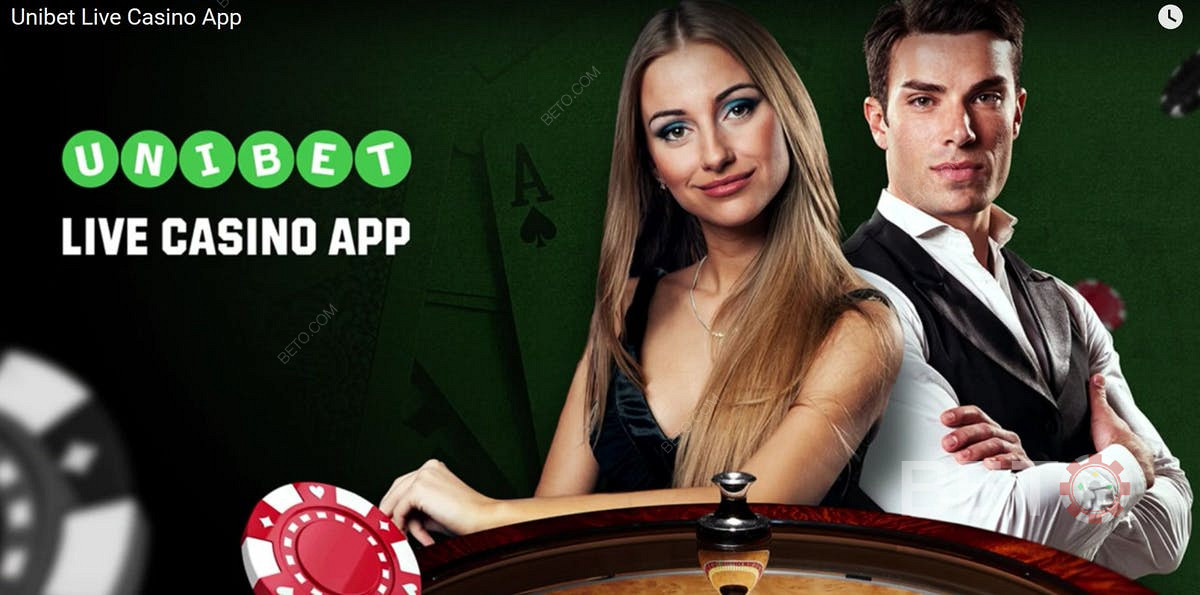 Unibet Bingo och Unibet Sportsbook är nu också en del av casinosidan.