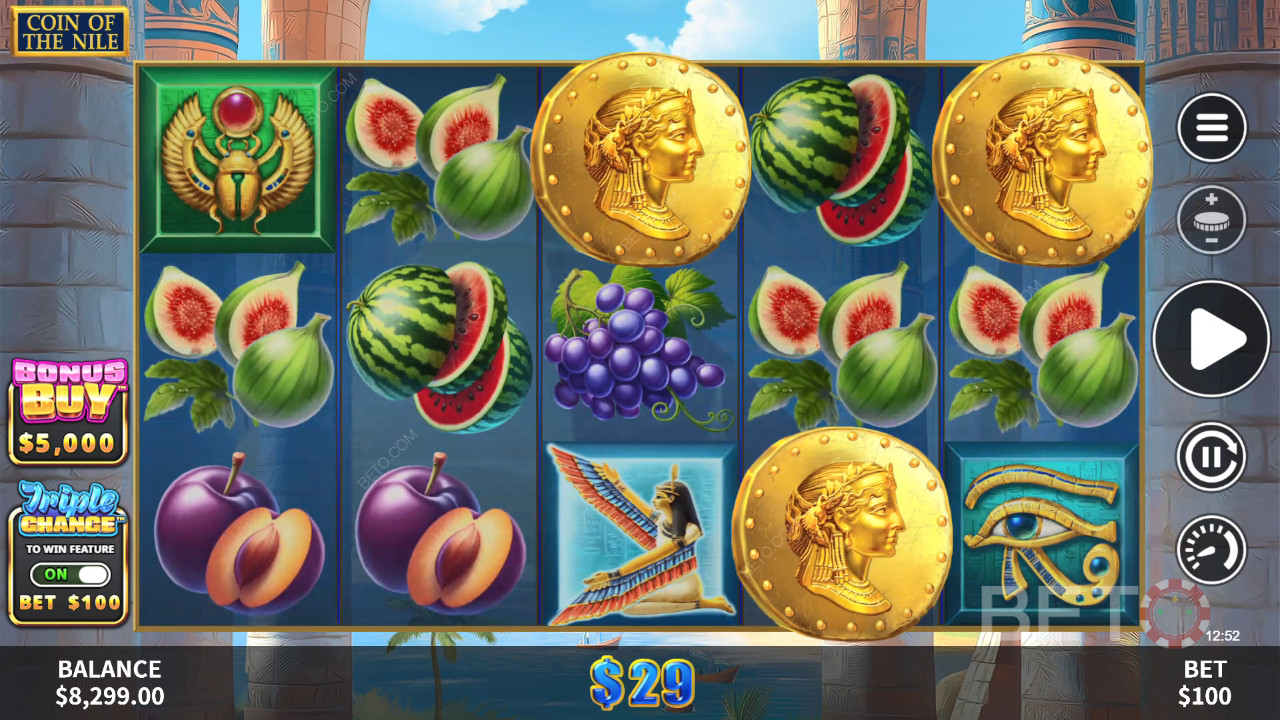 Coin Of The Nile Review av BETO Slots