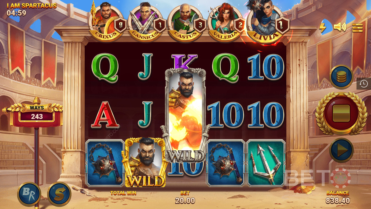 I Am Spartacus Spela Gratis
