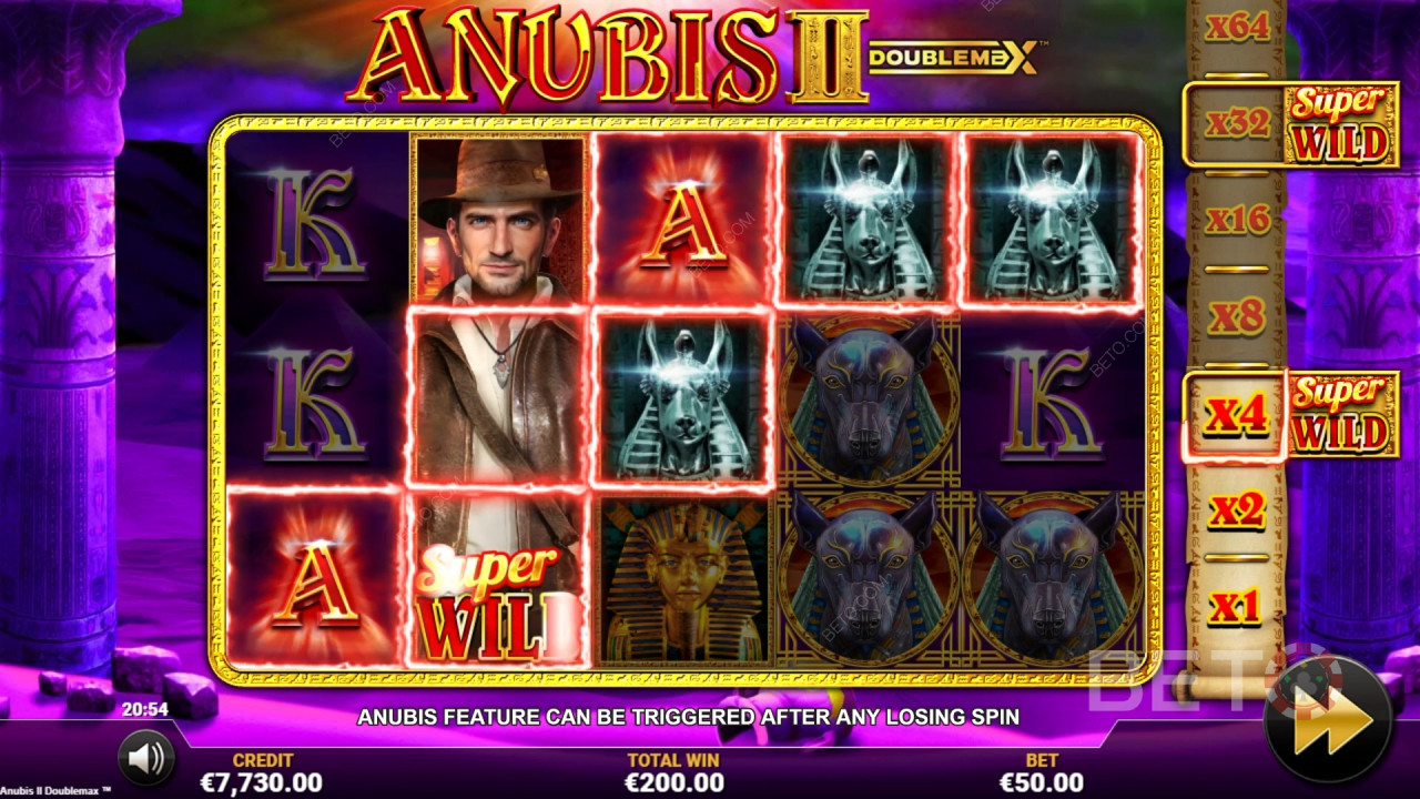 Anubis 2 DoubleMax Review av BETO Slots