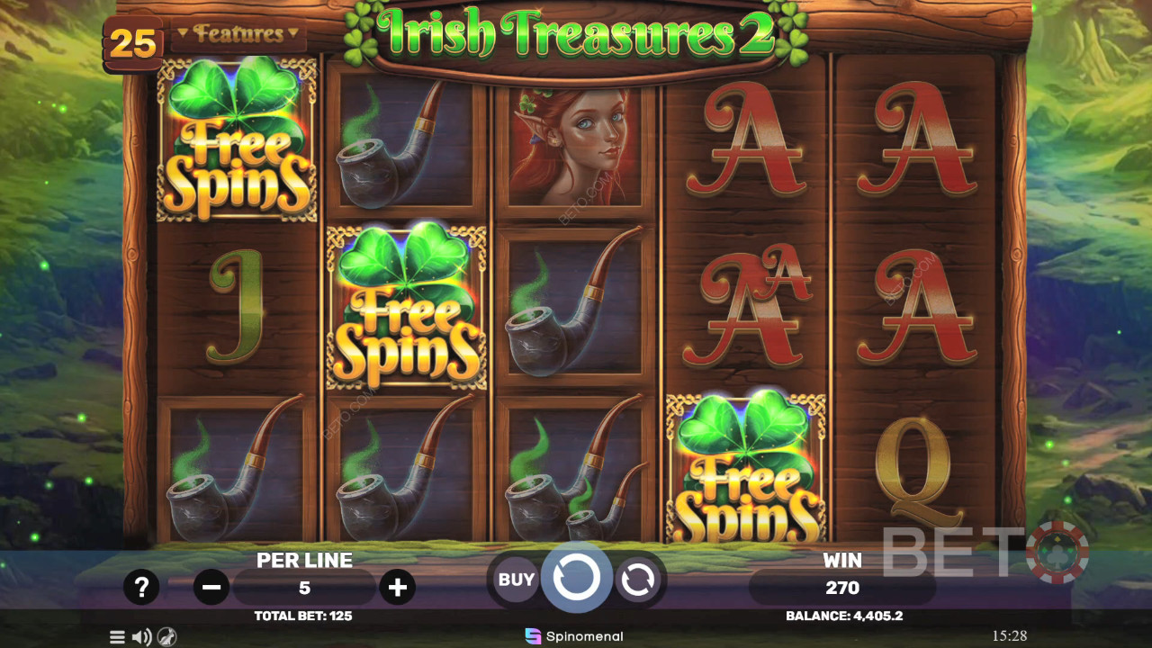 Irish Treasures 2 Spela Gratis