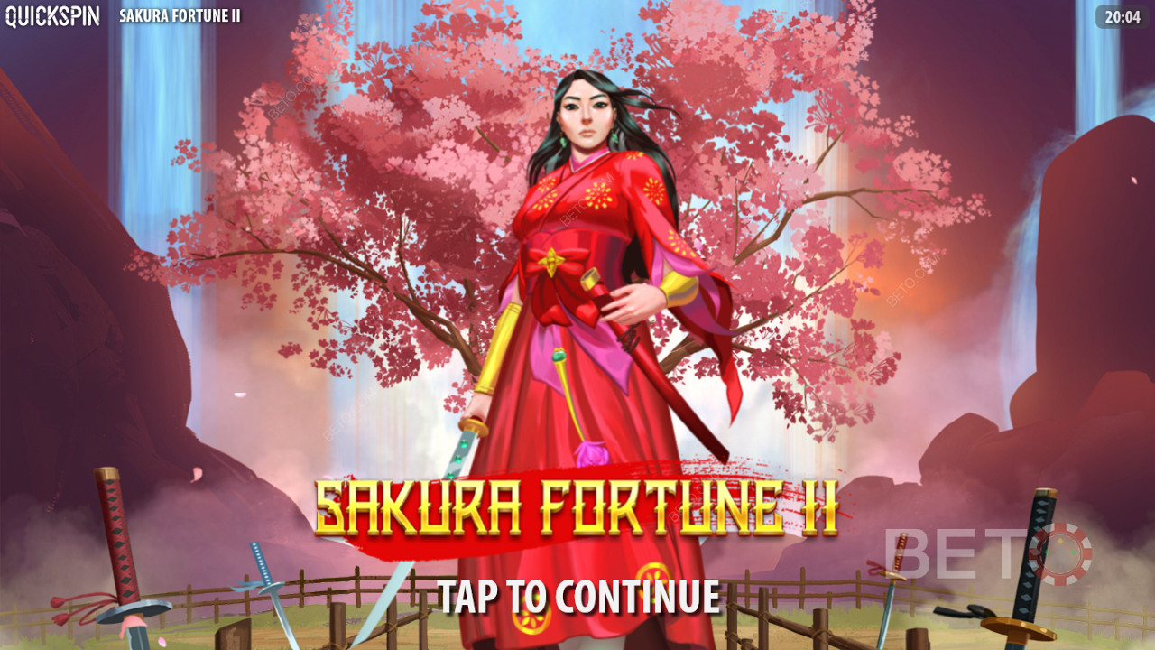 Sakura är tillbaka i Sakura Fortune 2 online slot