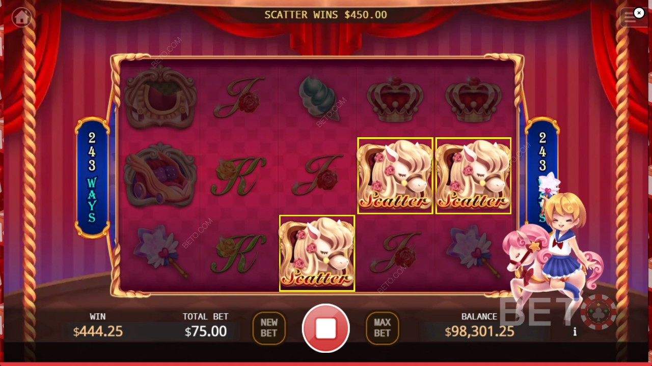 Magic Carousel Spela Gratis