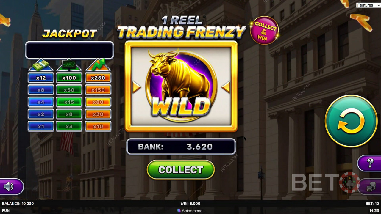 1 Reel - Trading Frenzy Spela Gratis