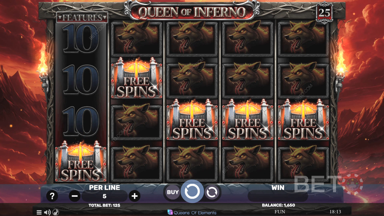 Queen of Inferno Spela Gratis
