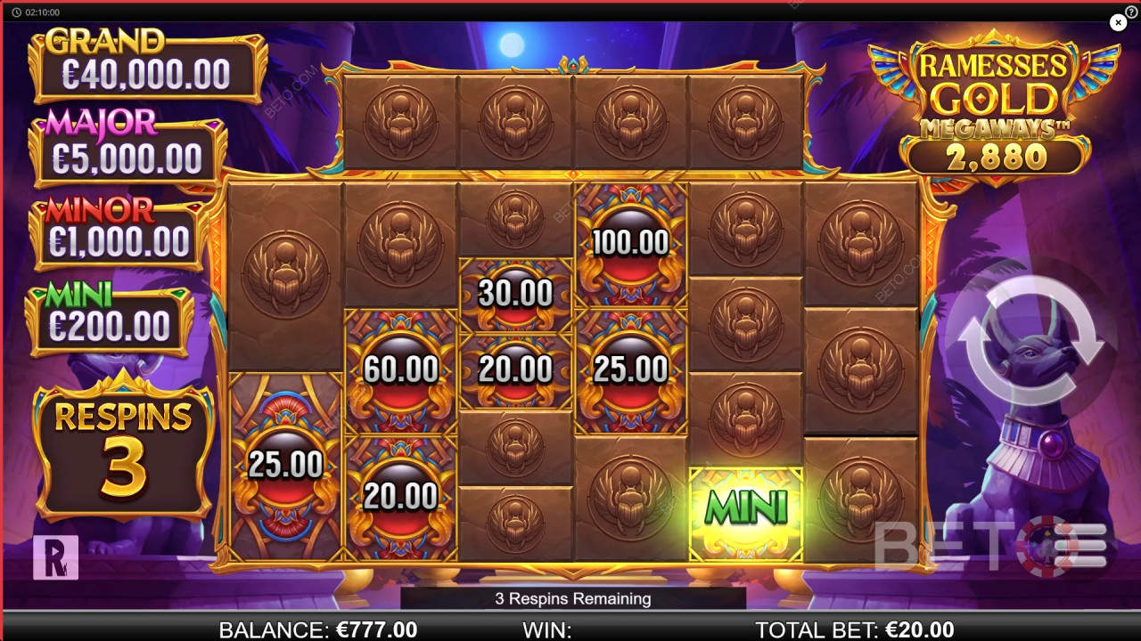 Är Ramesses Gold Megaways ett bra spel?