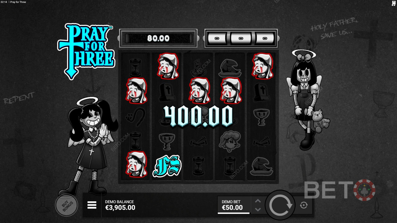 Är Pray For Three ett bra spel?