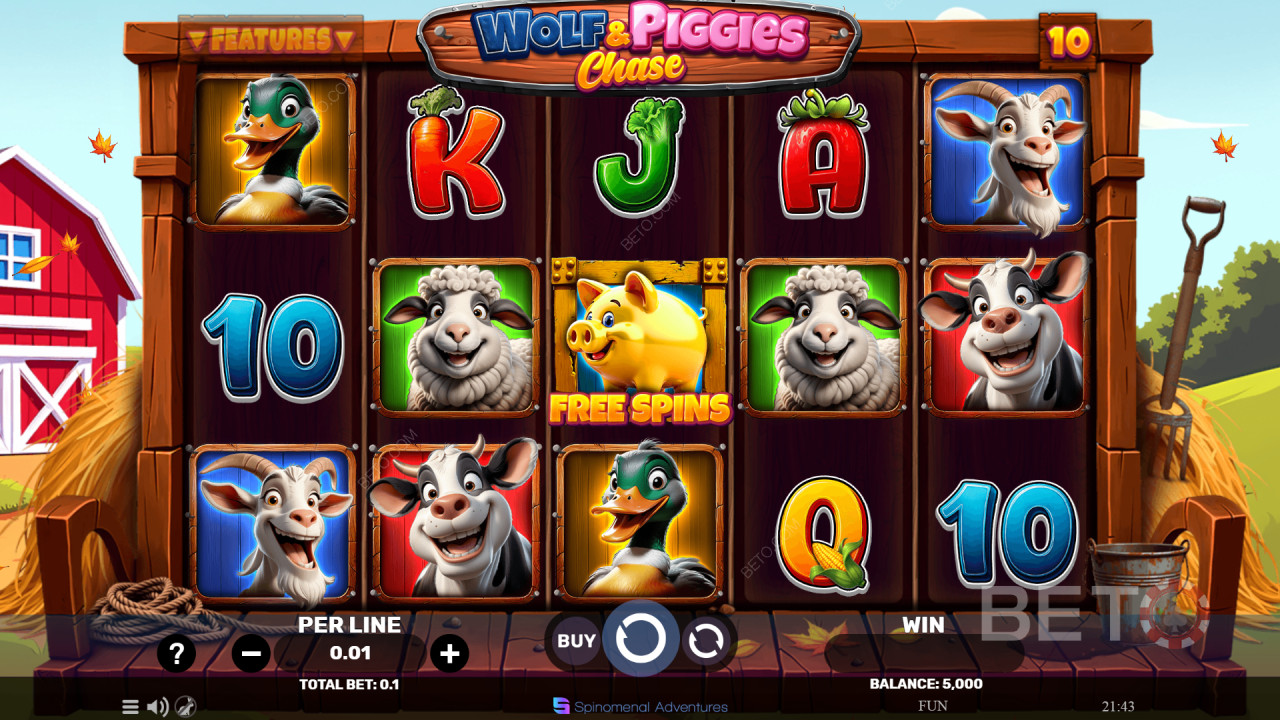 Är Wolf & Piggies Chase roligt?