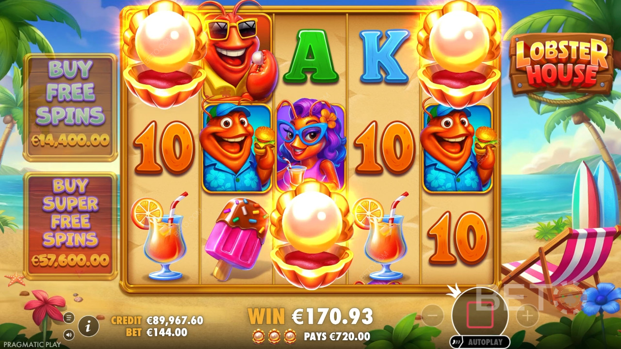 Lobster House Review av BETO Slots