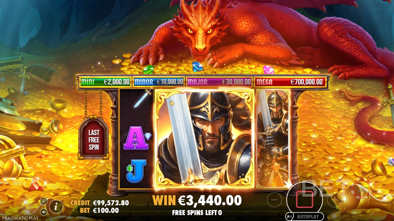 Sleeping Dragon Spela Gratis