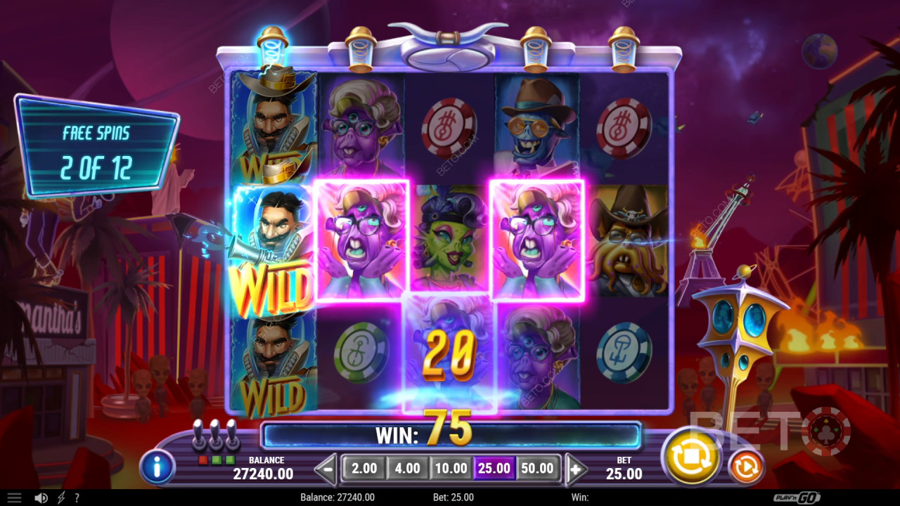 Är Invading Vegas Revenge on Mars ett bra spel?