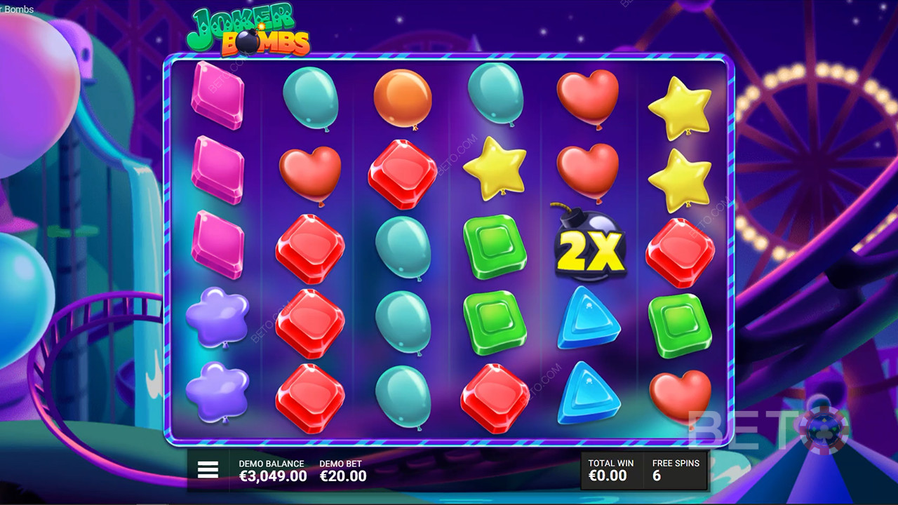 Free Spins låser upp den maximala potentialen i det här slotspelet.