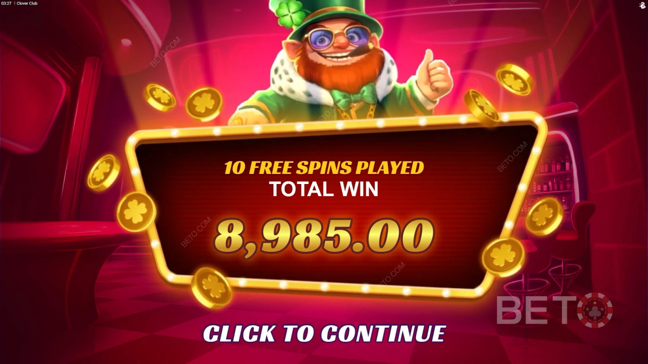 Bonusfunktioner förklaras i Clover Club av Bullshark Games