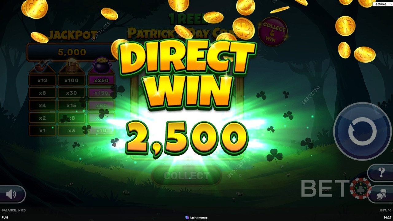 1 Reel - Patrick's Day Craze Spela Gratis