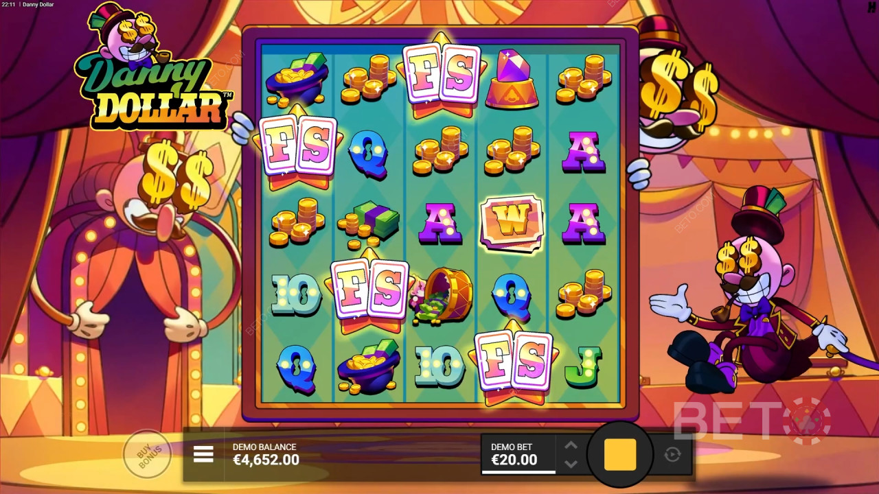 Danny Dollar Spela Gratis