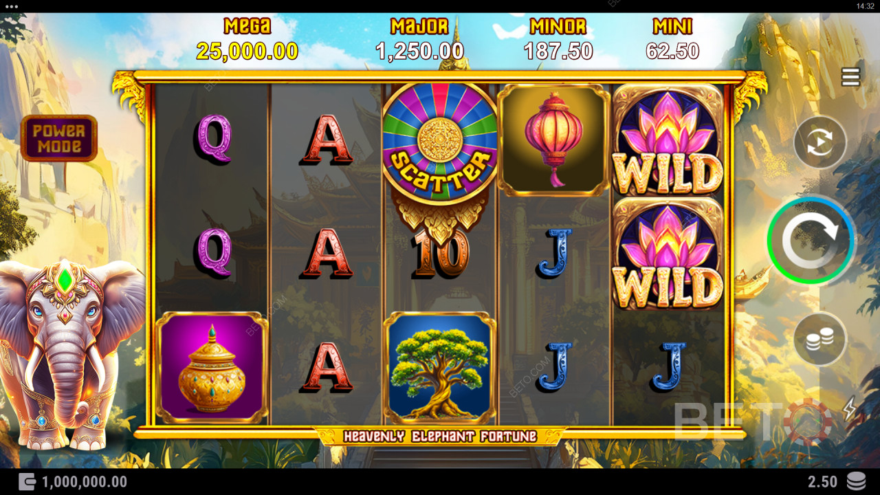 Är Heavenly Elephant Fortune värt din tid?