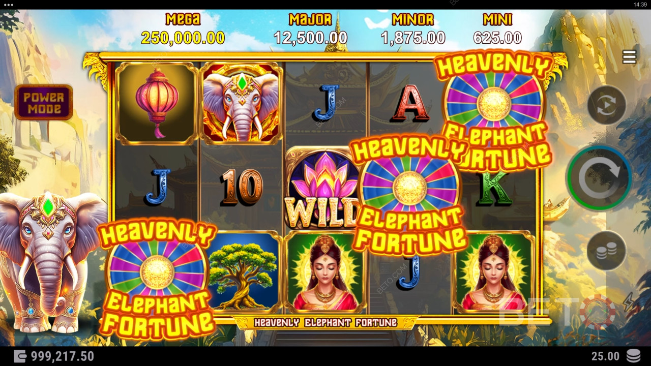Heavenly Elephant Fortune Review av BETO Slots