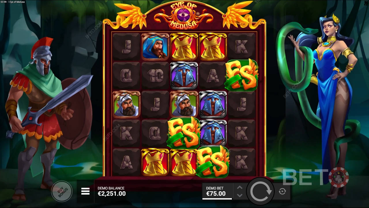 Eye of Medusa Review av BETO Slots