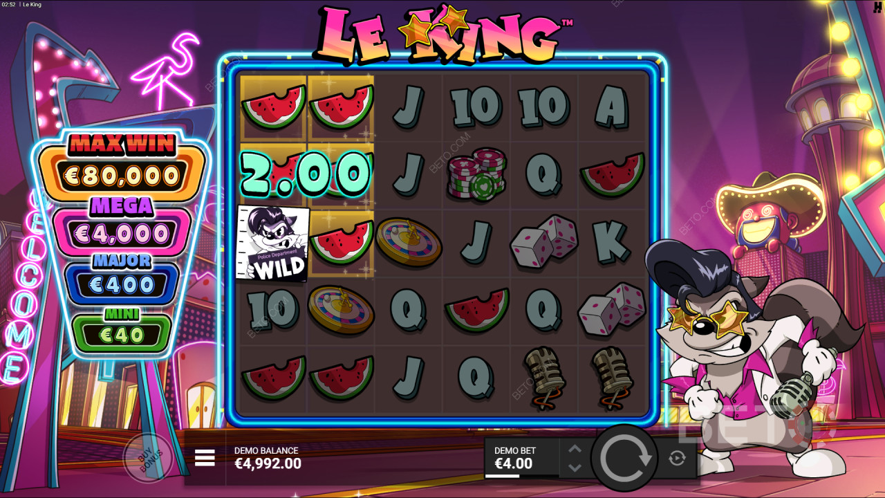 Ska du spela Le King?