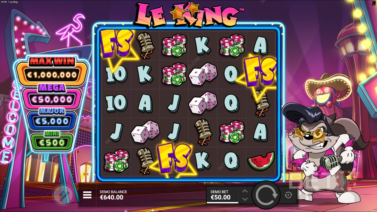 Le King Review av BETO Slots