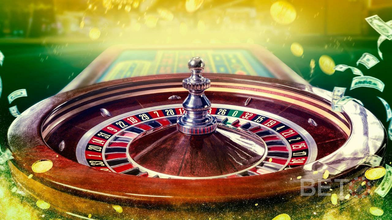 Se roulettehjulet snurra i europeisk roulette live
