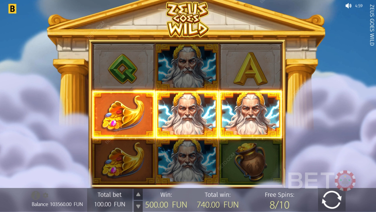 Är Zeus Goes Wild ett bra spel?