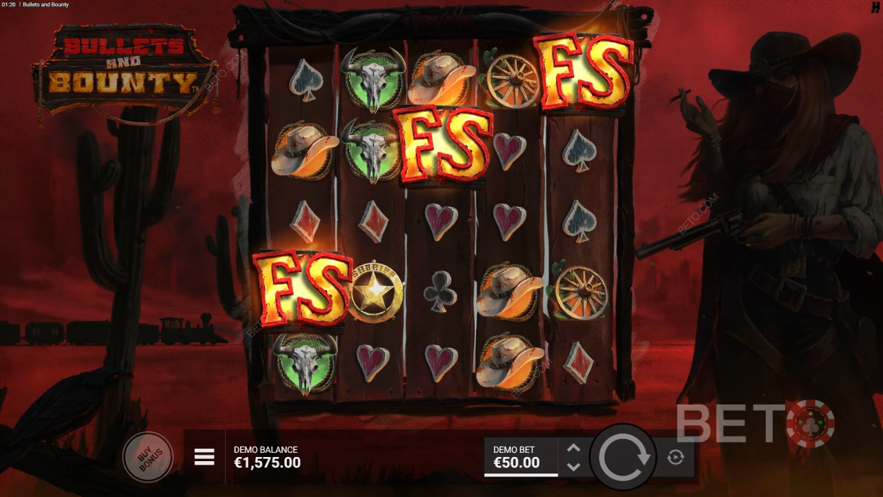 Bullets and Bounty Review av BETO Slots