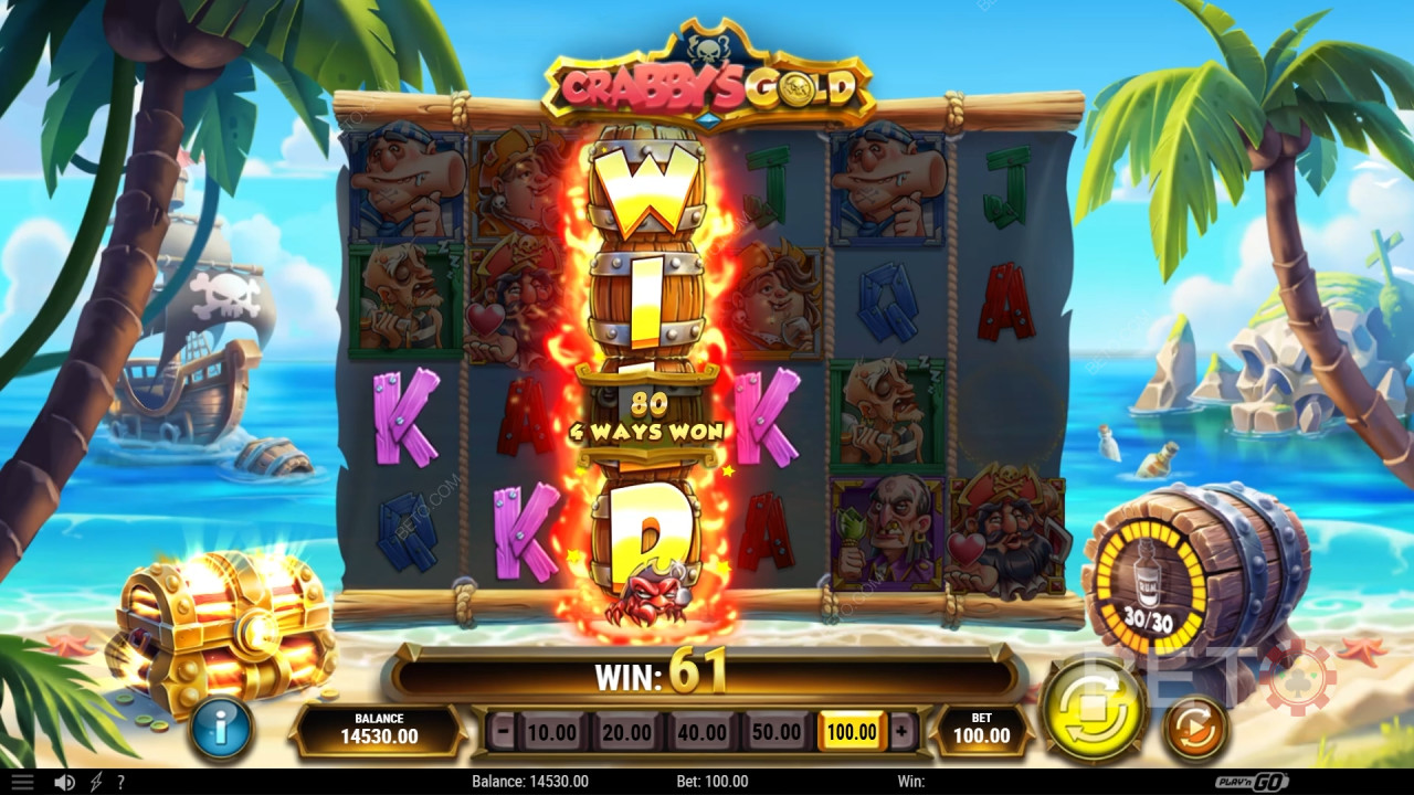 Crabby's Gold Spela Gratis