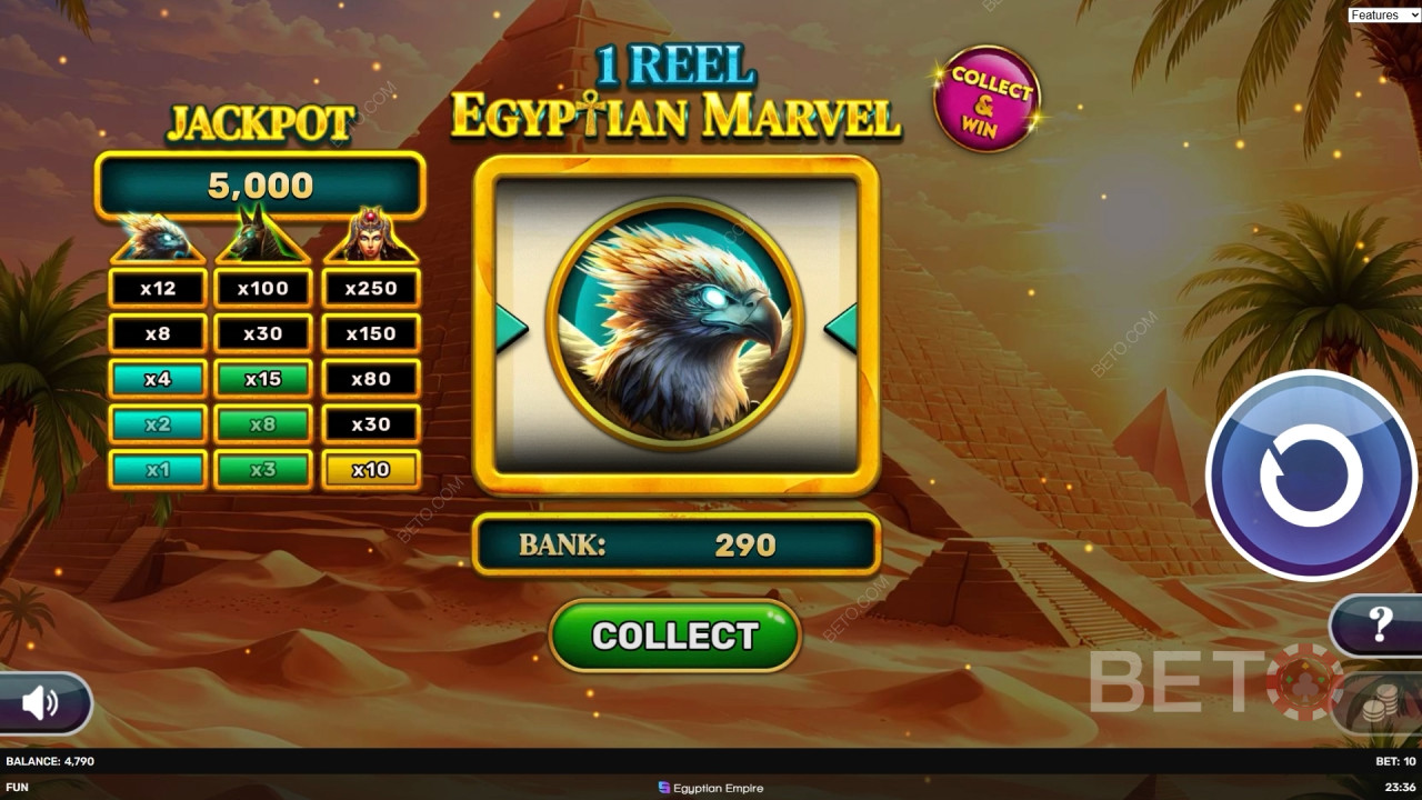 1 rulle - Egyptisk Marvel: Rekommenderad eller inte?