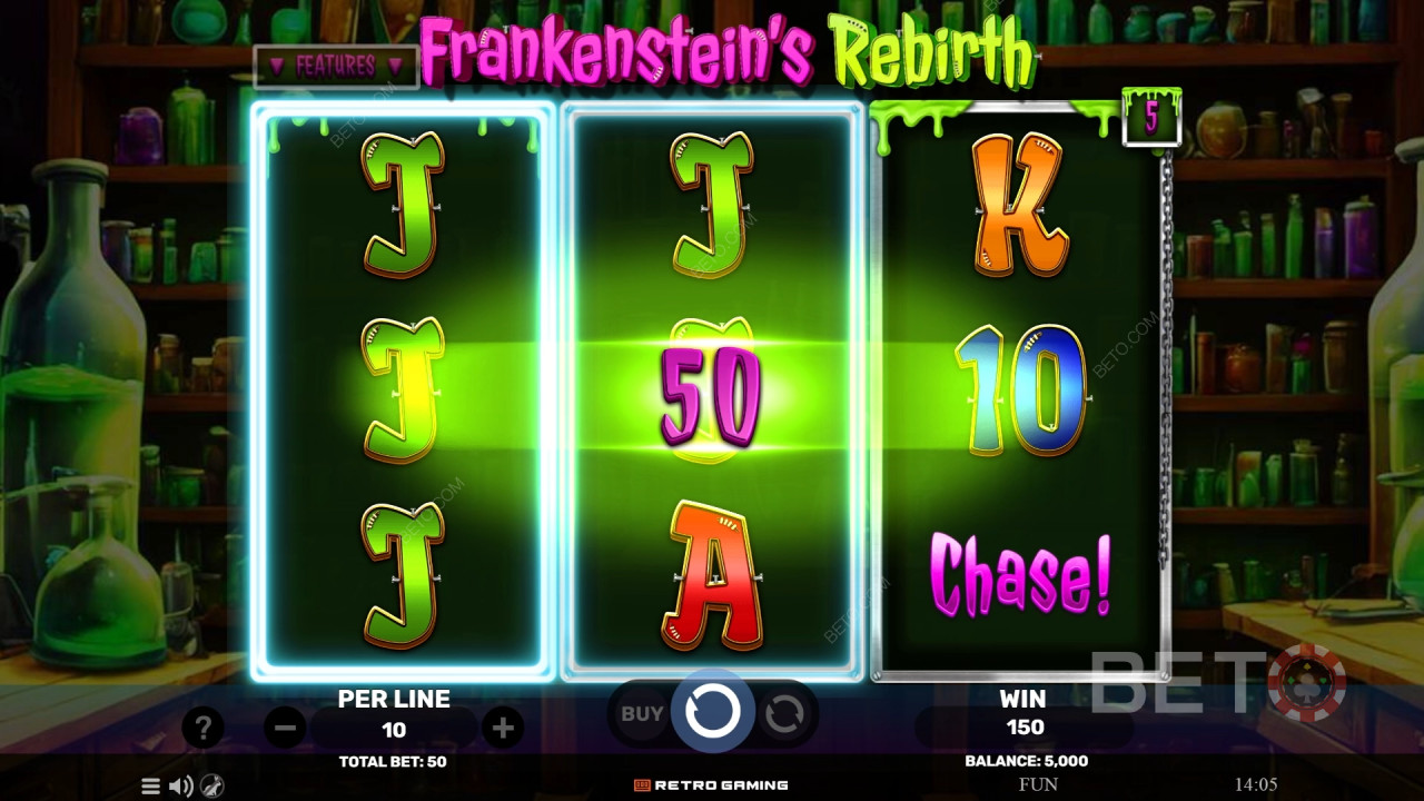Är Frankenstein