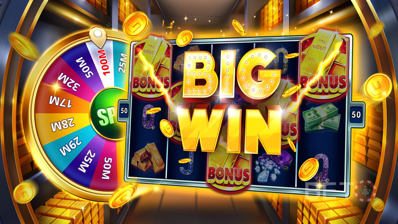 Super Slots - Prova 700+ bonusspel och funktioner gratis!