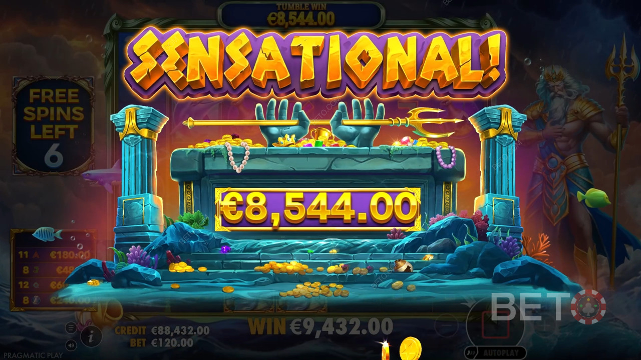 Waves of Poseidon Spela Gratis