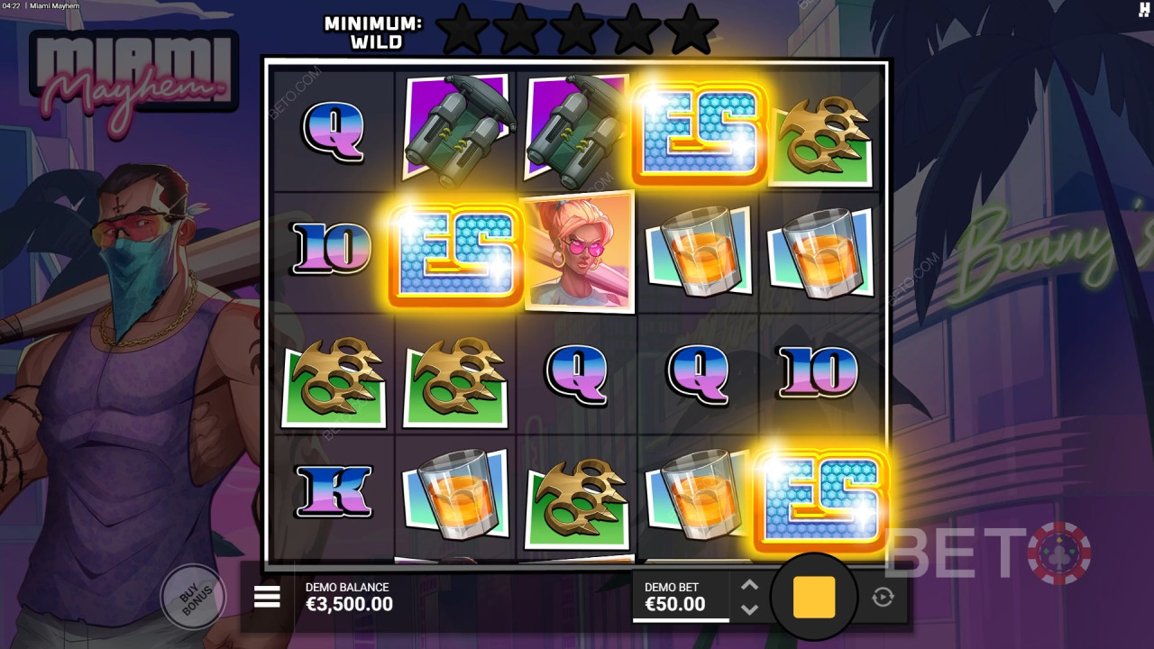 Miami Mayhem Review av BETO Slots