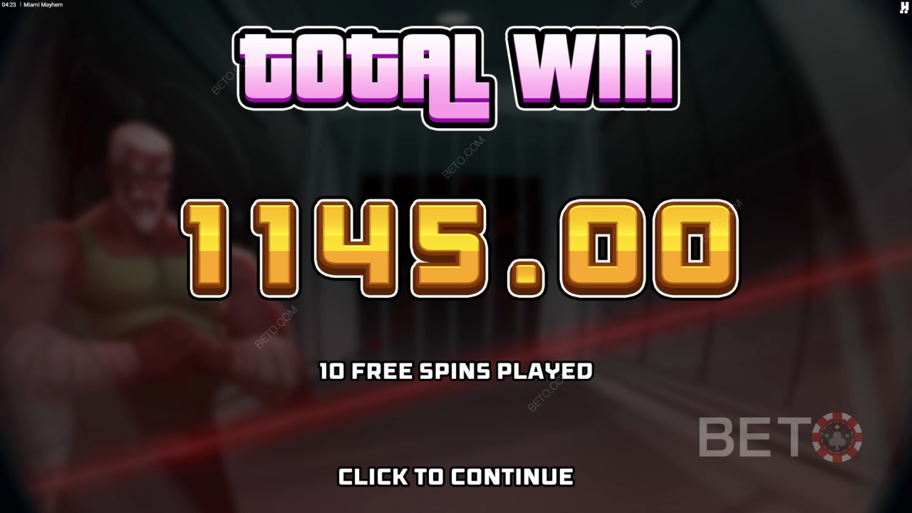 Vinn 15 000 gånger din insats i Miami Mayhem Slot Online!