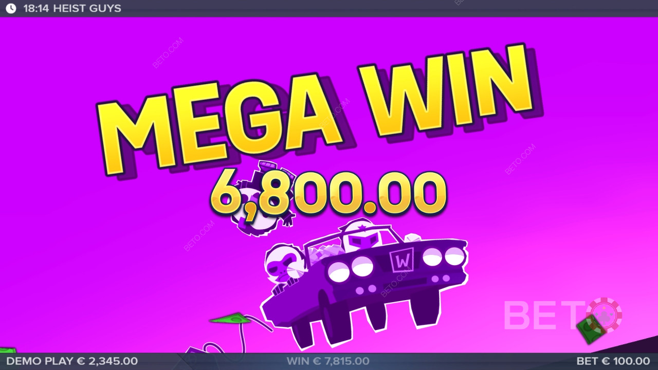 Heist Guys recension av BETO Slots