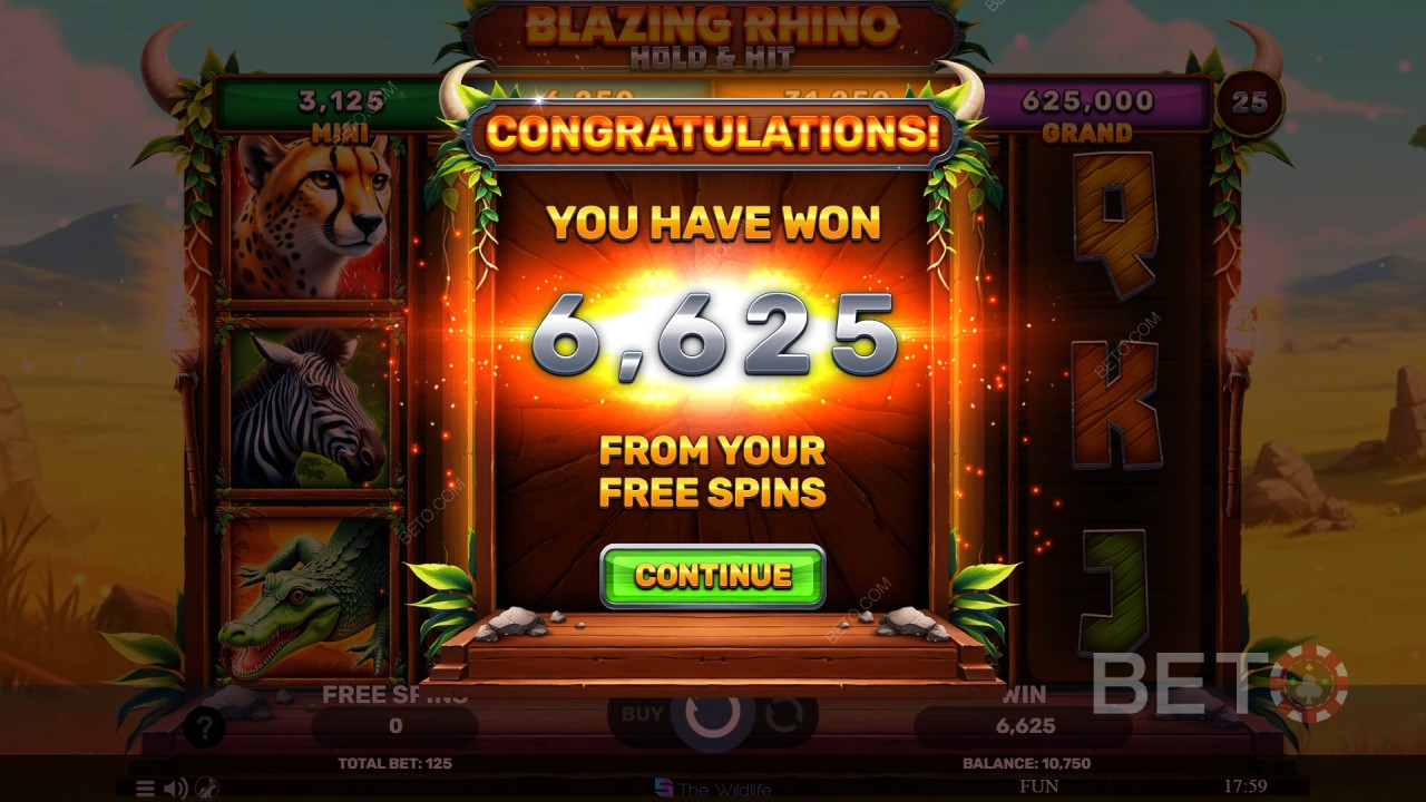 Blazing Rhino Hold & Hit: Rekommenderad eller inte?