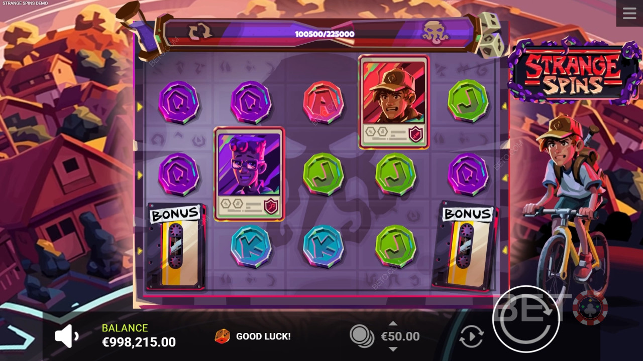 Strange Spins Review av BETO Slots
