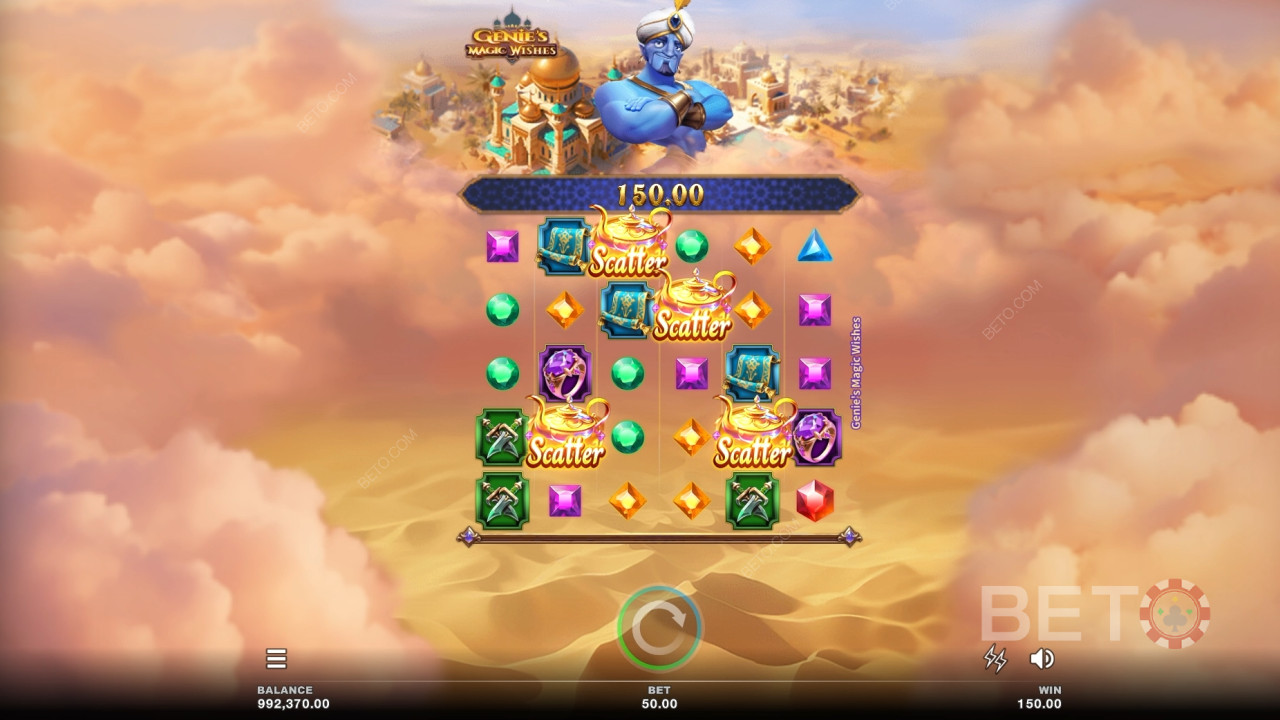 Genie's Magic Wishes Spela Gratis