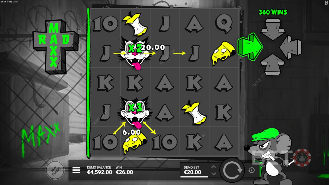 Ska du spela Rad Maxx?
