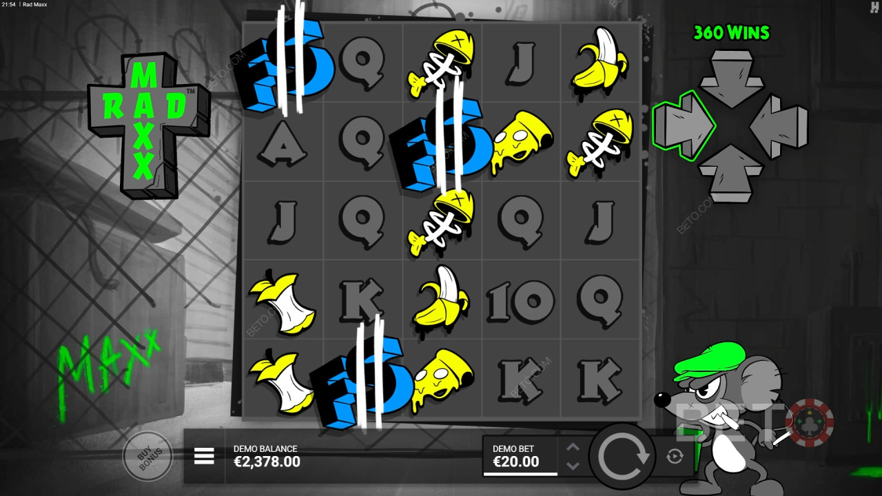 Tema och design: Urban Adventure Rebellion